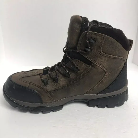 Avenger Men’s A7264 Insulated Hiker Brown Boots, Size 11M